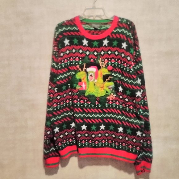 Tall Ugly Christmas Sweater W 